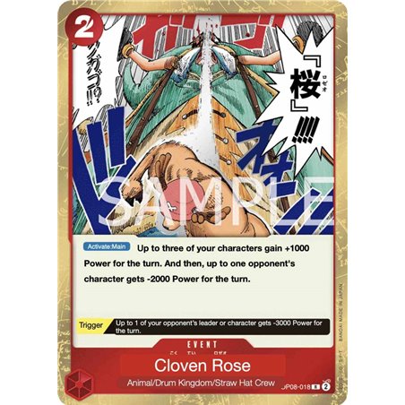 Cloven Rose (Rare)