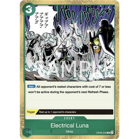 Electrical Luna (Rare)