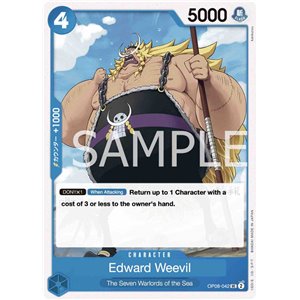 Edward Weevil (Uncommon)