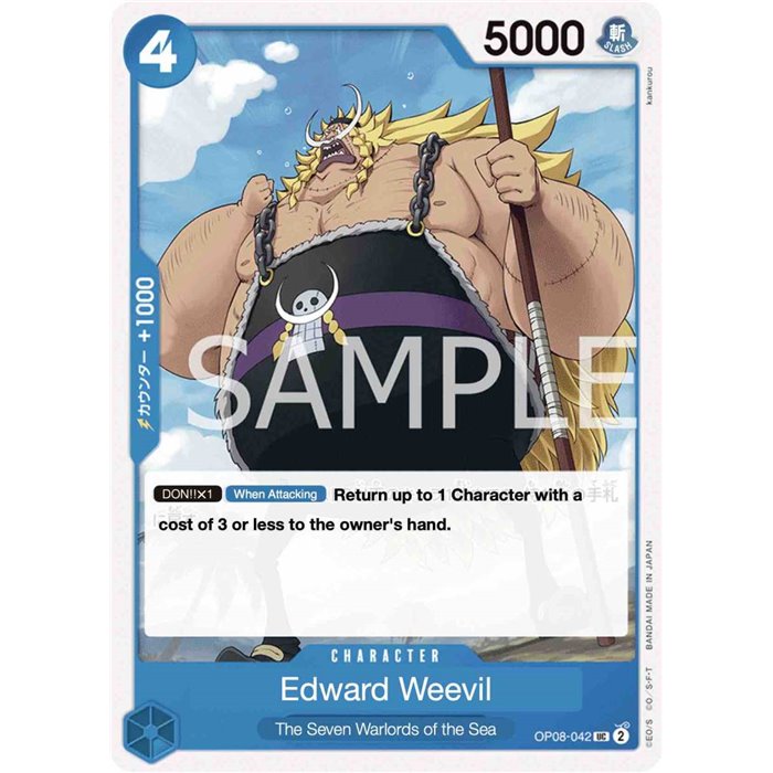 Edward Weevil (Uncommon)