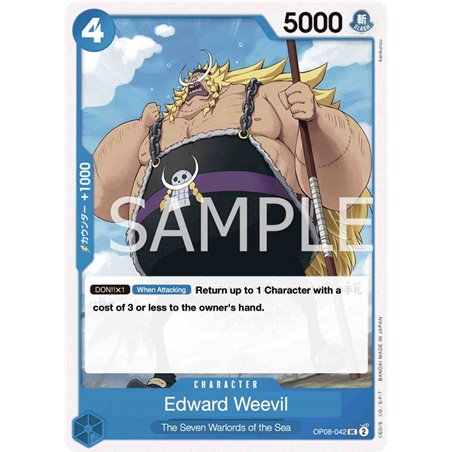 Edward Weevil (Uncommon)