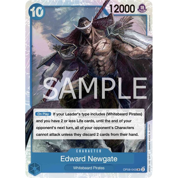 Edward. Newgate (Super Rare)