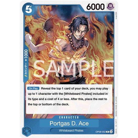 Portgas. D. Ace (Rare)