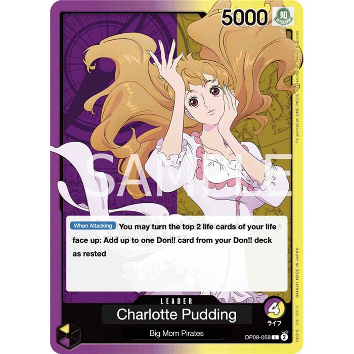 Charlotte Pudding (Leader)