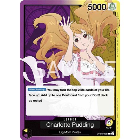 Charlotte Pudding (Leader)