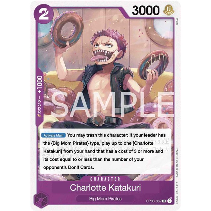 Charlotte Katakuri (Uncommon)