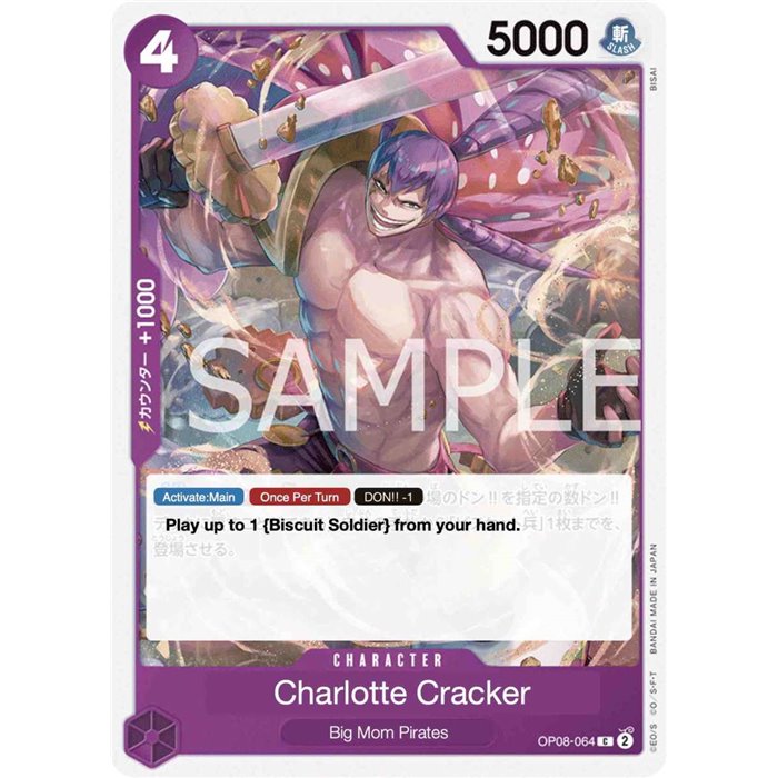 Charlotte Cracker (Common)