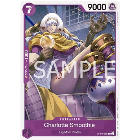 Charlotte Smoothie (Common)