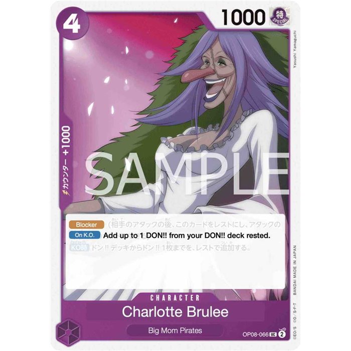 Charlotte Brulee (Uncommon)