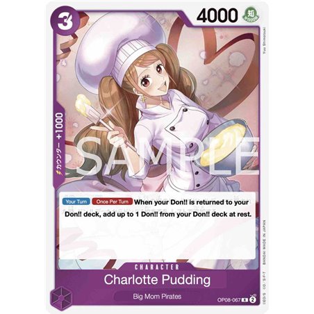 Charlotte Pudding (Rare)