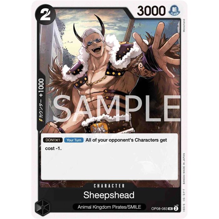 Sheepshead (Uncommon)