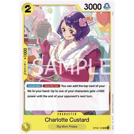 Charlotte Custard (Uncommon)