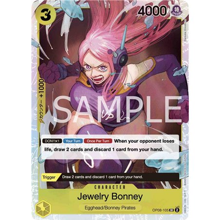 Jewelry Bonney (Super Rare)