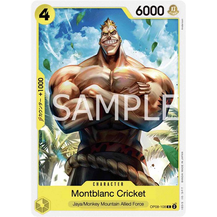 Mont Blanc Cricket (Common)