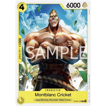 Mont Blanc Cricket (Common)