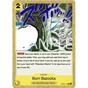 Burn Bazooka (Common)