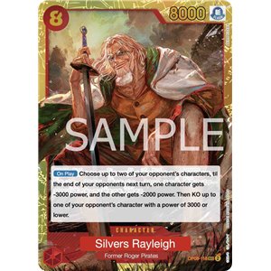 Silvers Rayleigh (Secret Rare)