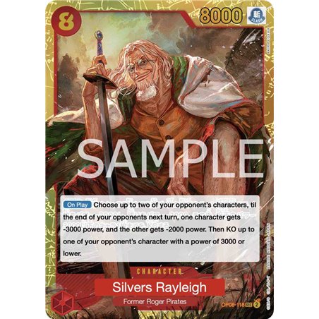 Silvers Rayleigh (Secret Rare)