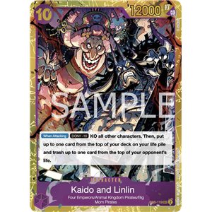 Kaido & Linlin (Secret Rare)