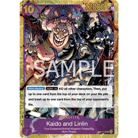 Kaido & Linlin (Secret Rare)