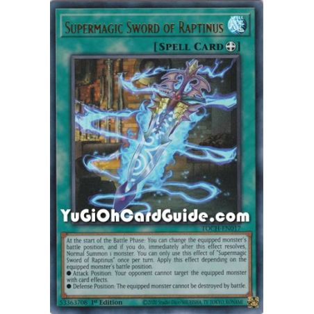 Supermagic Sword of Raptinus