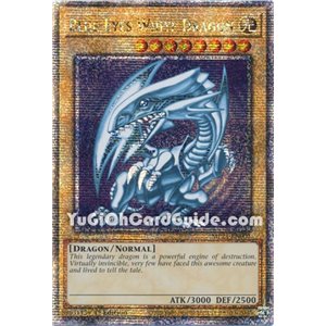 Blue-Eyes White Dragon (Quarter Century Secret Rare)