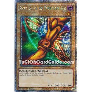 Right Leg of the Forbidden One (Quarter Century Secret Rare)