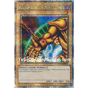 Right Arm of the Forbidden One (Quarter Century Secret Rare)