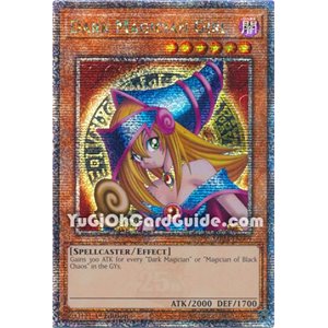 Dark Magician Girl (Quarter Century Secret Rare)