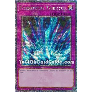 Torrential Tribute (Quarter Century Secret Rare)