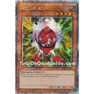 Red Gadget (Quarter Century Secret Rare)