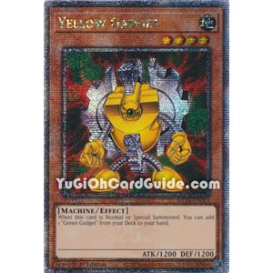 Yellow Gadget (Quarter Century Secret Rare)