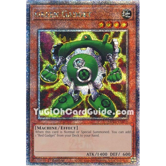 Green Gadget (Quarter Century Secret Rare)