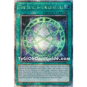 The Seal of Orichalcos (Quarter Century Secret Rare)