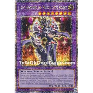 Gilti-Gearfried the Magical Steel Knight (Quarter Century Secret Rare)