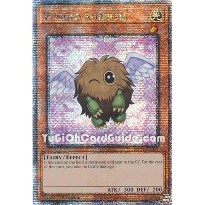 Winged Kuriboh (Quarter Century Secret Rare)