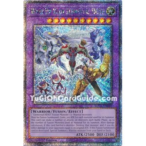 Wake Up Your Elemental HERO (Quarter Century Secret Rare)