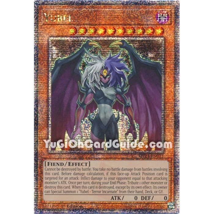 Yubel (Quarter Century Secret Rare)