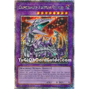 Chimeratech Fortress Dragon (Quarter Century Secret Rare)