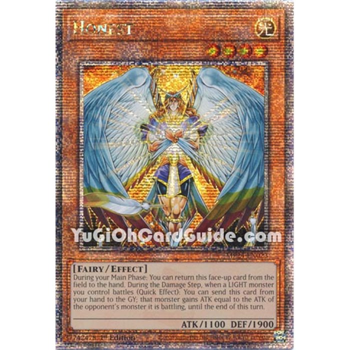 Honest (Quarter Century Secret Rare)