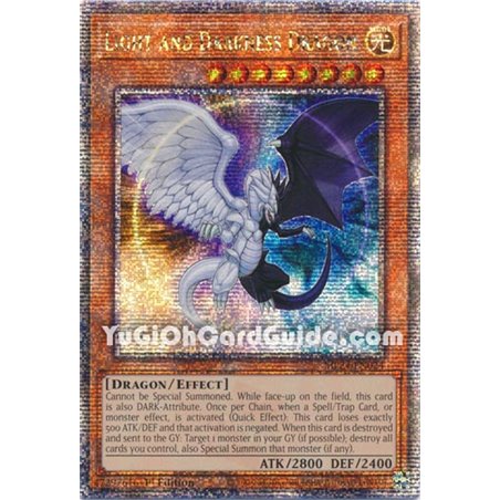 Light and Darkness Dragon (Quarter Century Secret Rare)