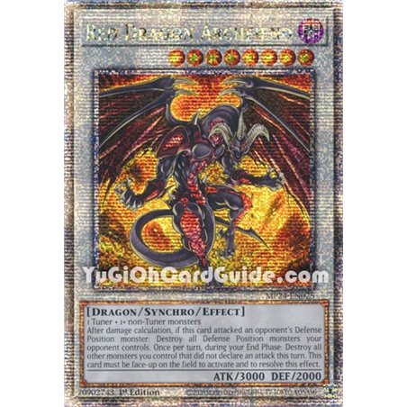 Red Dragon Archfiend (Quarter Century Secret Rare)