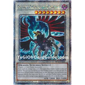 Black-Winged Dragon (Quarter Century Secret Rare)