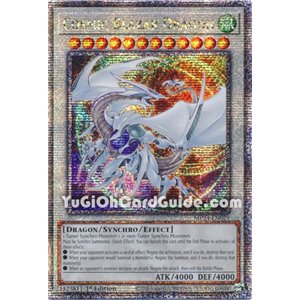 Cosmic Blazar Dragon (Quarter Century Secret Rare)