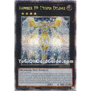 Number 39: Utopia Double (Quarter Century Secret Rare)