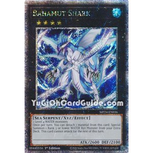 Bahamut Shark (Quarter Century Secret Rare)