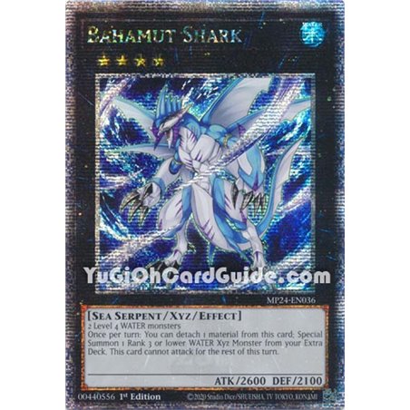 Bahamut Shark (Quarter Century Secret Rare)