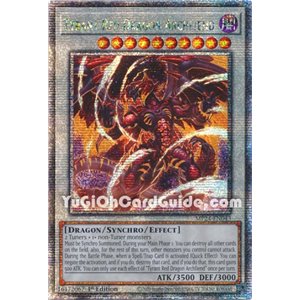 Tyrant Red Dragon Archfiend (Quarter Century Secret Rare)