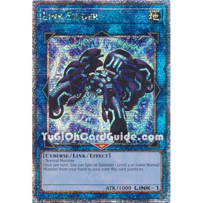 Link Spider (Quarter Century Secret Rare)