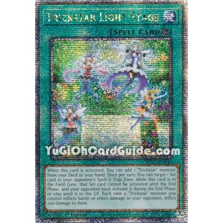 Trickstar Light Stage (Quarter Century Secret Rare)